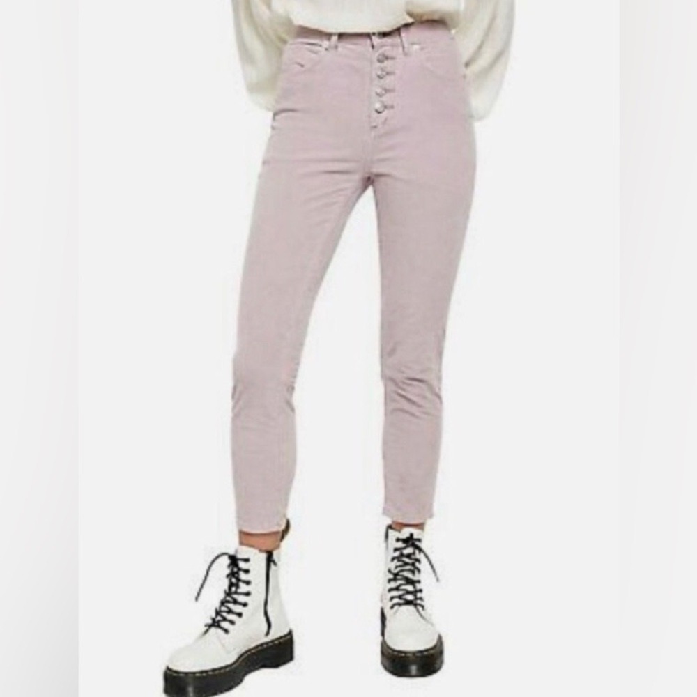 Free People Women's 32 Skinny Ankle Cord Pant NEW